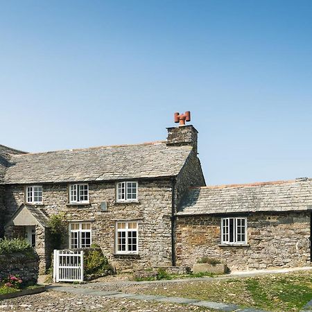 Trevigue Farm Guest House Crackington Haven Екстериор снимка