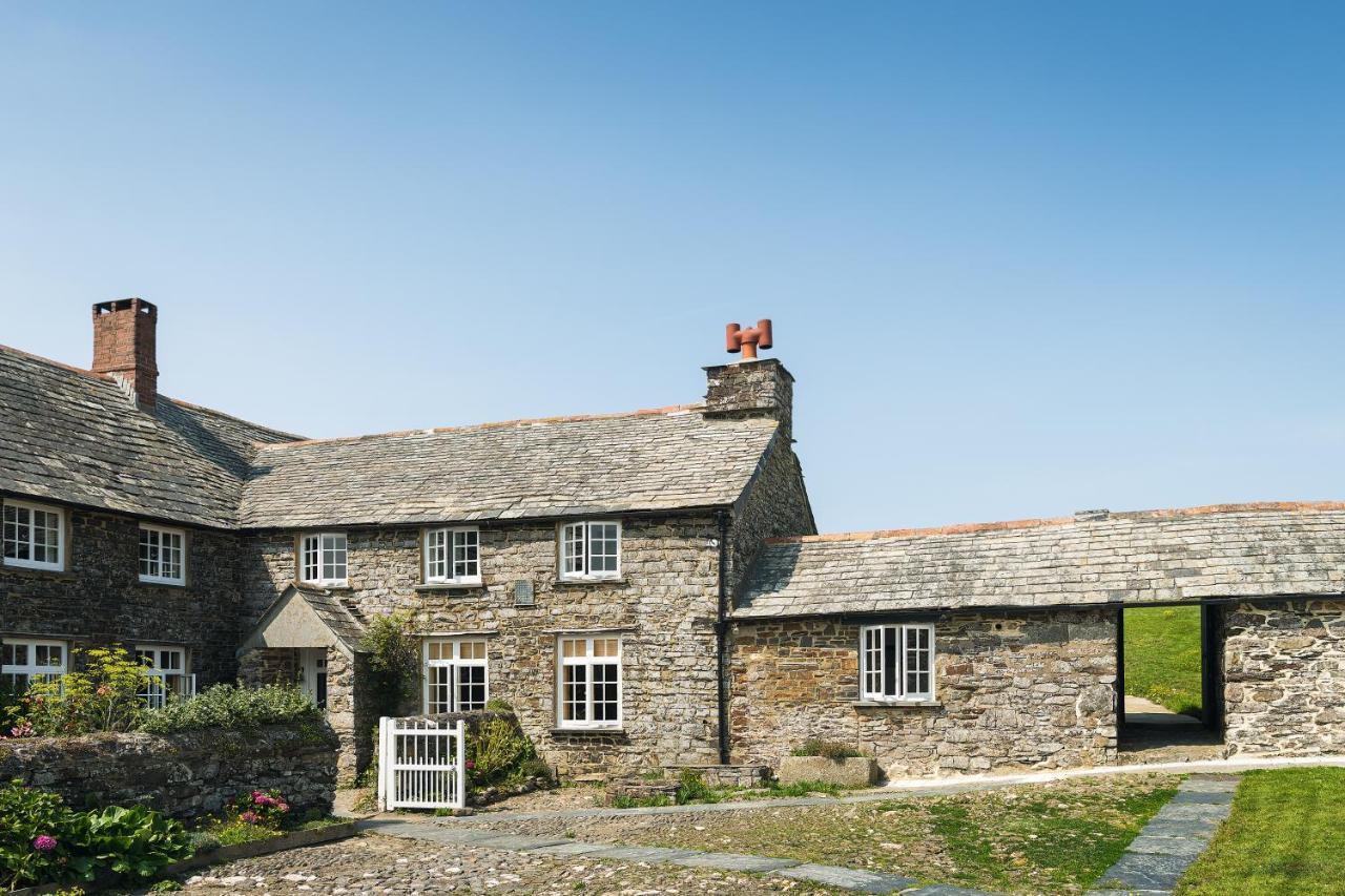 Trevigue Farm Guest House Crackington Haven Екстериор снимка