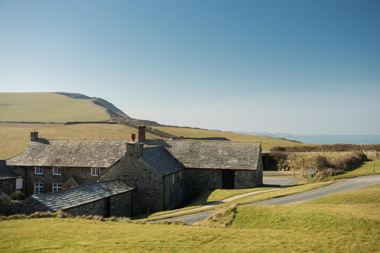 Trevigue Farm Guest House Crackington Haven Екстериор снимка