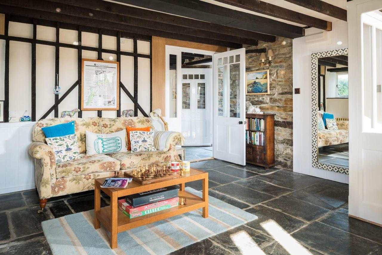 Trevigue Farm Guest House Crackington Haven Екстериор снимка