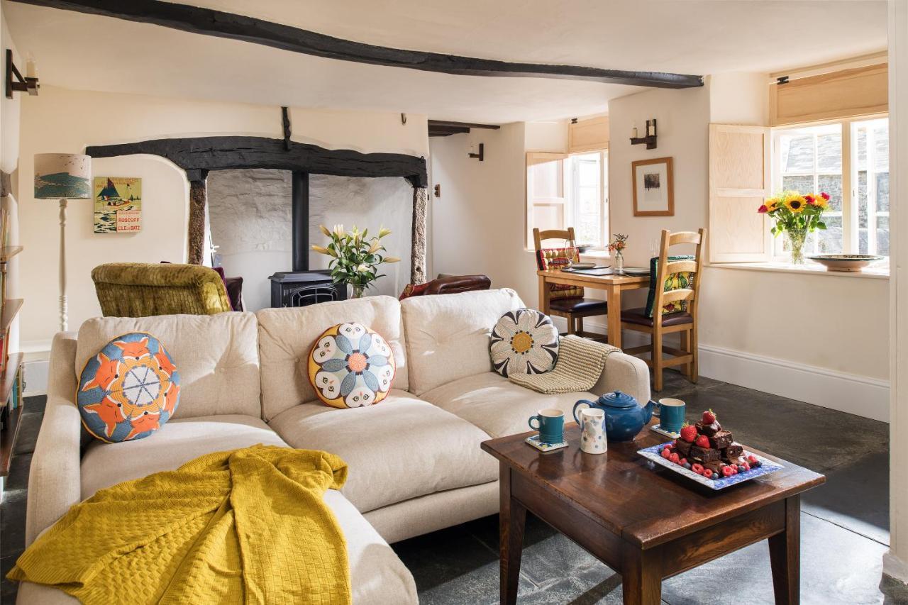 Trevigue Farm Guest House Crackington Haven Екстериор снимка