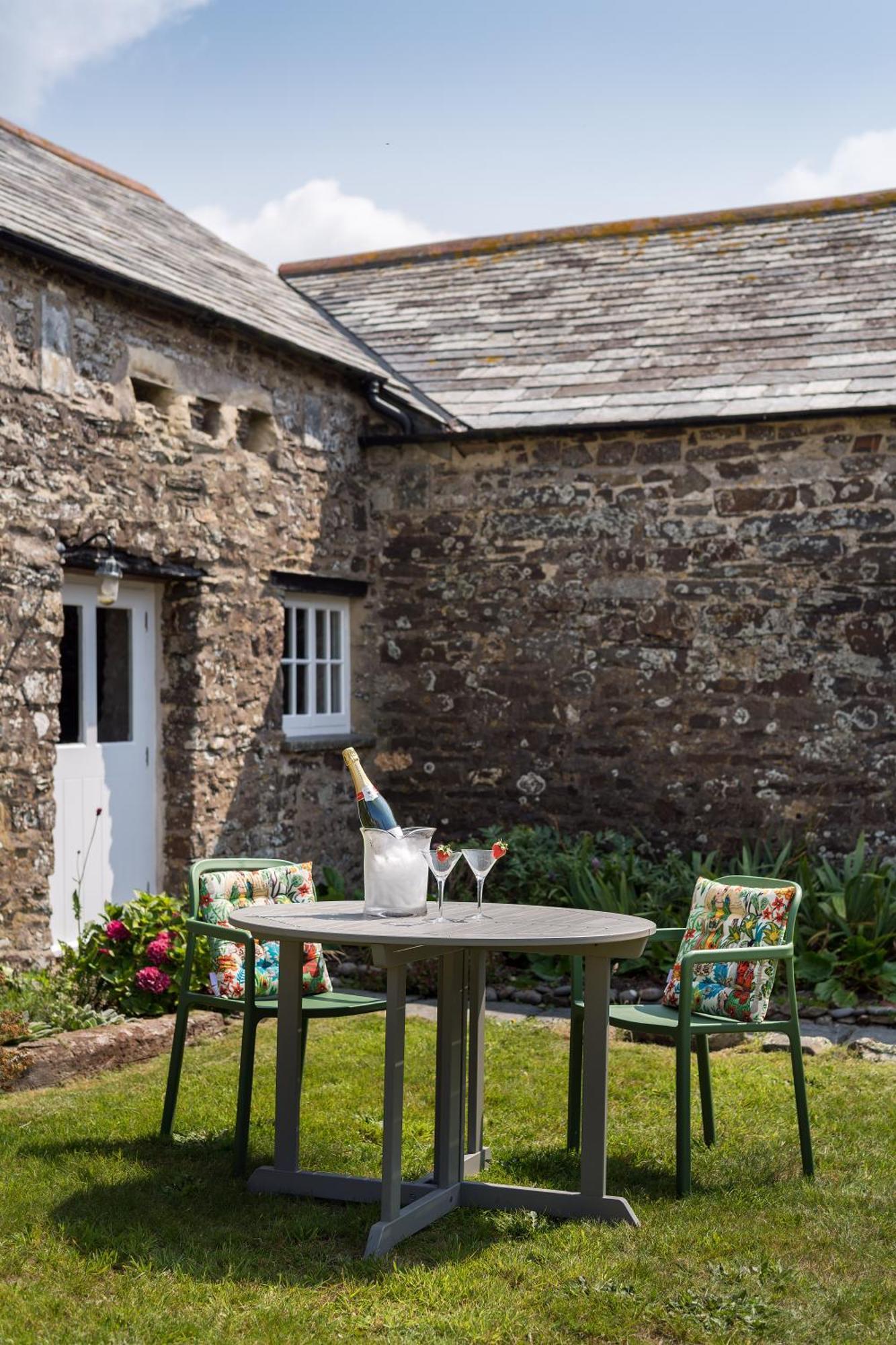 Trevigue Farm Guest House Crackington Haven Екстериор снимка