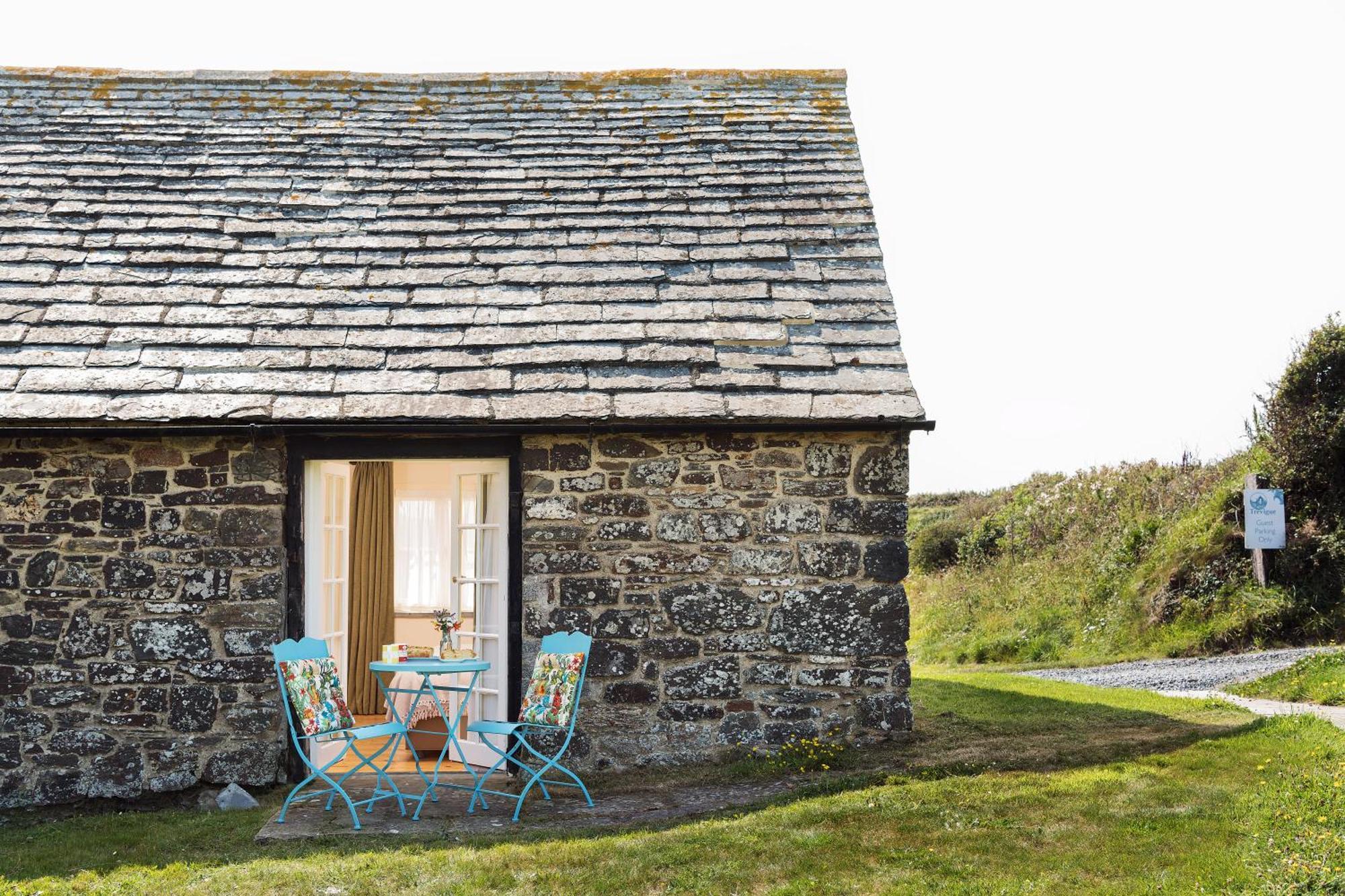 Trevigue Farm Guest House Crackington Haven Екстериор снимка