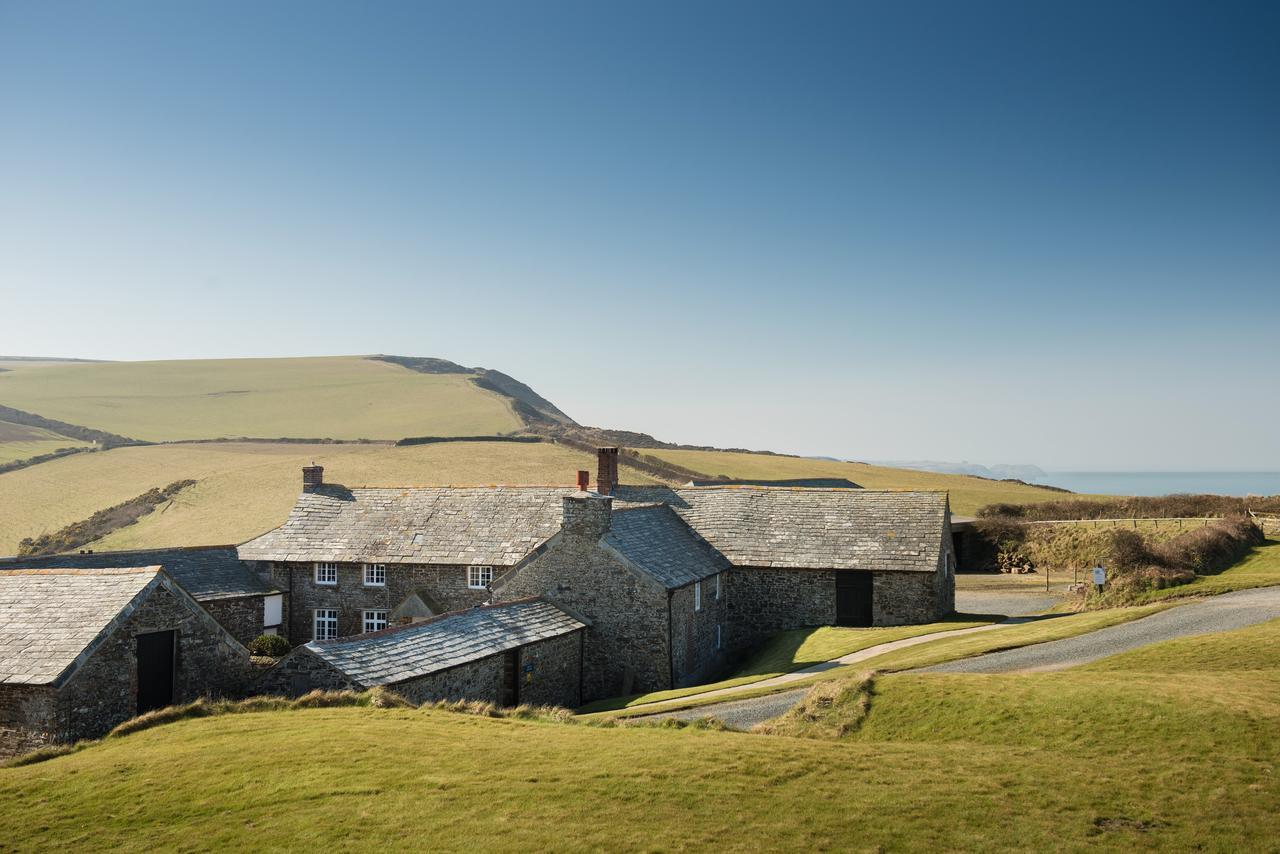 Trevigue Farm Guest House Crackington Haven Екстериор снимка