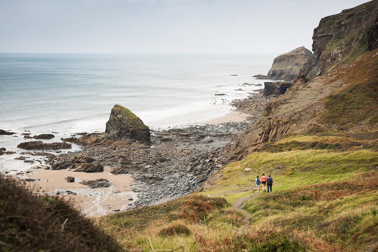 Trevigue Farm Guest House Crackington Haven Екстериор снимка
